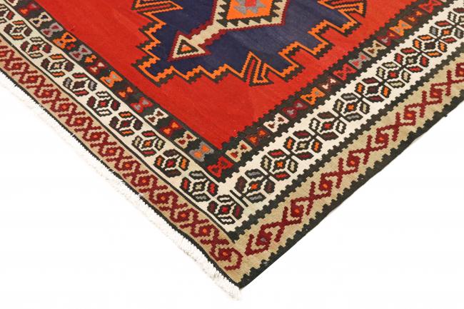 Kilim Fars Azerbaijan Antigo - 3