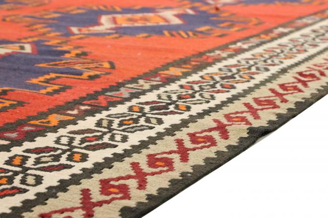 Kilim Fars Azerbaijan Antigo - 5