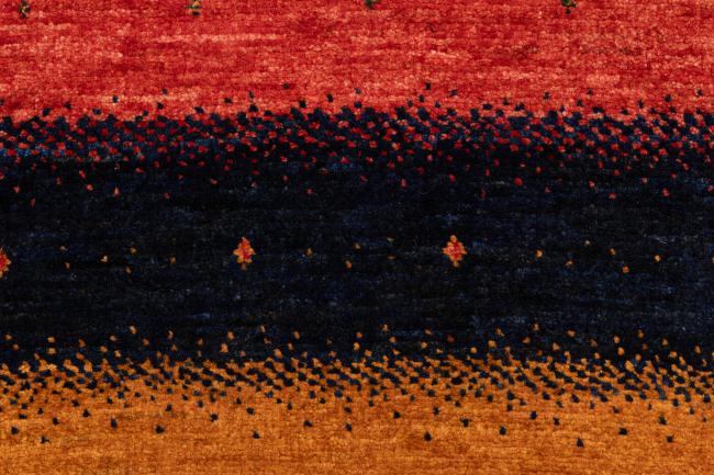 Persian Gabbeh Loribaft Atash - 6