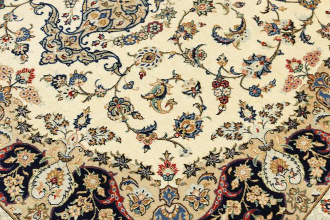 Isfahan Ordito in Seta - 4