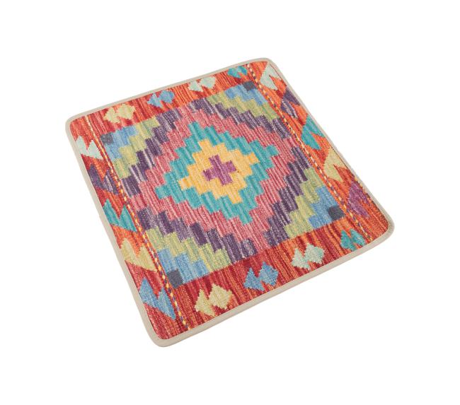 Kilim Afghan Funda de Cojín - 2