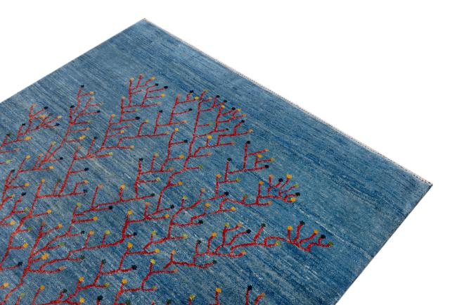 Persisk Gabbeh Kashkuli Banafsheh - 3