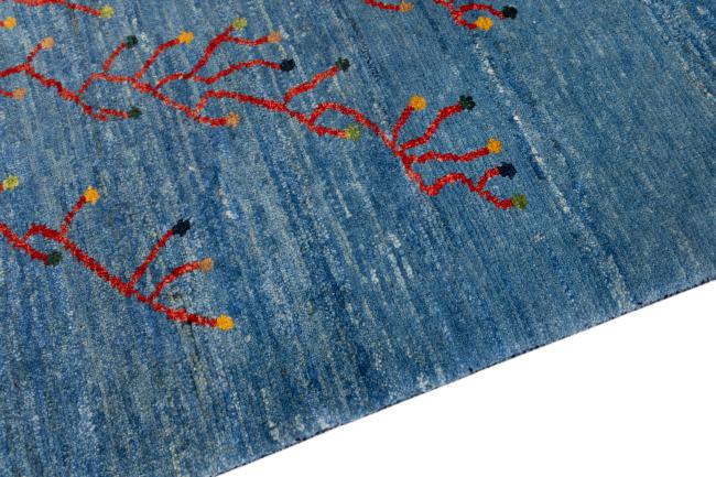 Persisk Gabbeh Kashkuli Banafsheh - 4