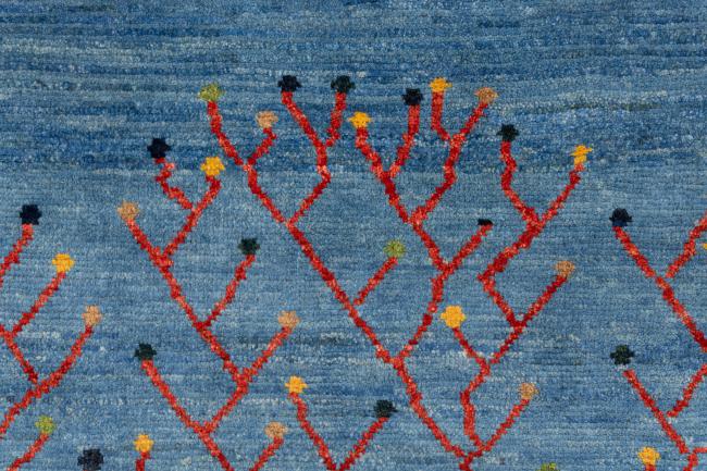 Persisk Gabbeh Kashkuli Banafsheh - 7