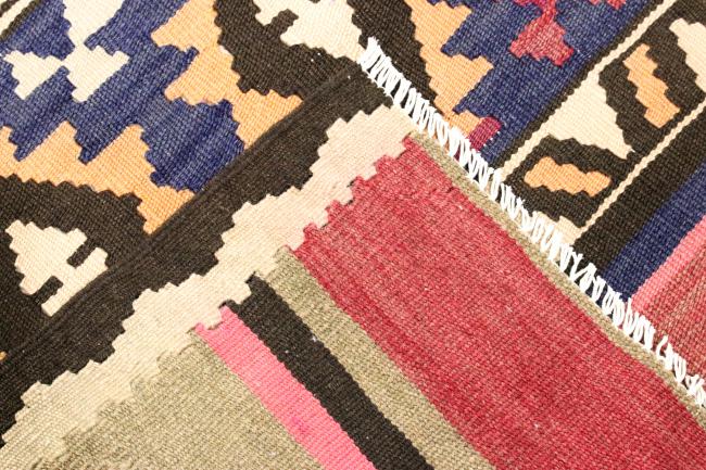 Kilim Fars Azerbaijan Antigo - 7