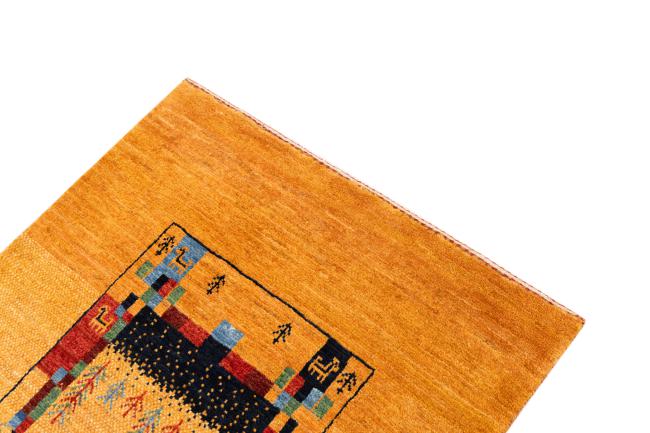 Persa Gabbeh Kashkuli Banafsheh - 3