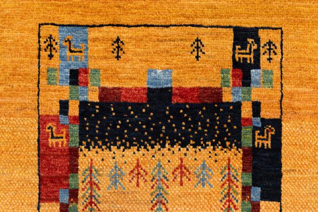 Persa Gabbeh Kashkuli Banafsheh - 6