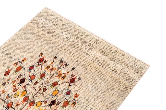 Persa Gabbeh Kashkuli Banafsheh - 3