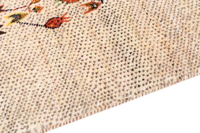 Persa Gabbeh Kashkuli Banafsheh - 4