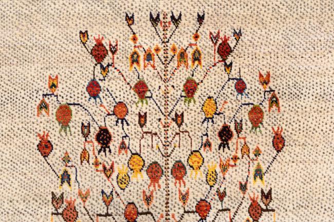 Persa Gabbeh Kashkuli Banafsheh - 6