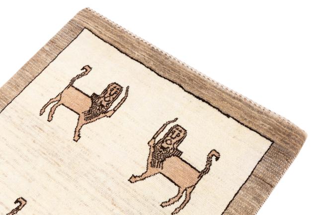 Persa Gabbeh Kashkuli Banafsheh - 3