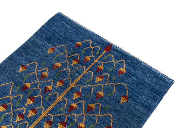 Persa Gabbeh Kashkuli Banafsheh - 3