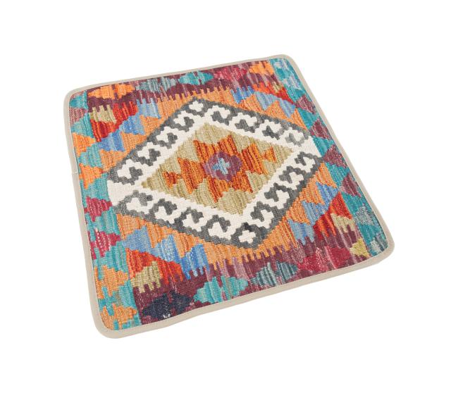 Kilim Afghan Cushion Cover - 2