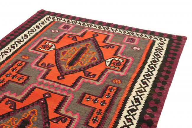 Kilim Fars Azerbaijan Antigo - 2