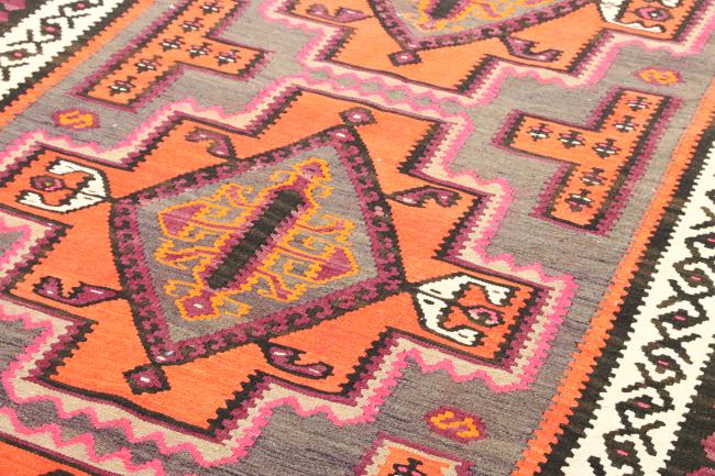 Kilim Fars Azerbaijan Antik - 3