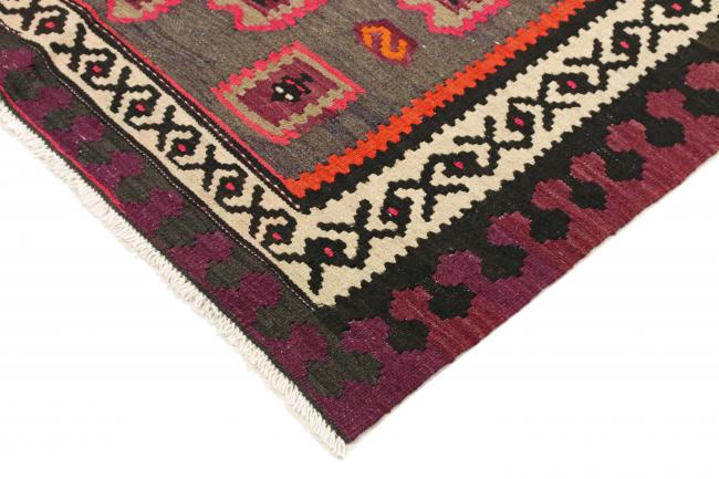 Kilim Fars Azerbaijan Antigo - 4