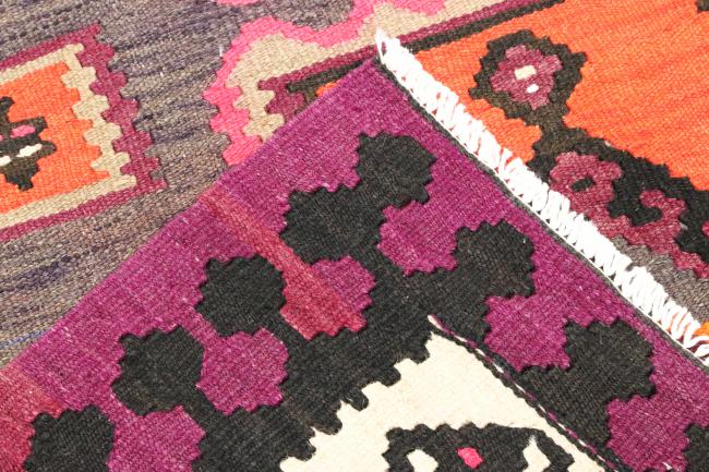 Kilim Fars Azerbaijan Antigo - 7