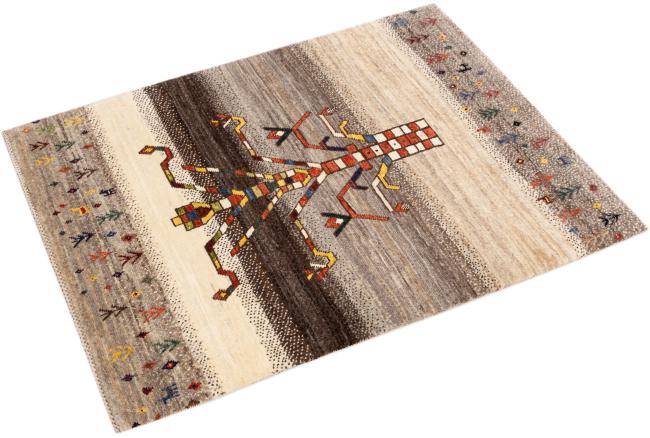 Persa Gabbeh Kashkuli Banafsheh - 1