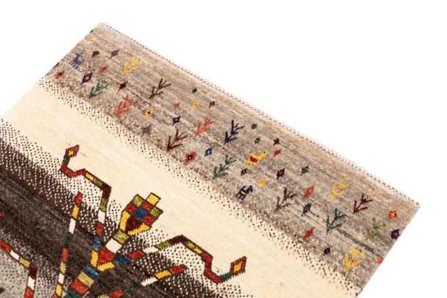 Persa Gabbeh Kashkuli Banafsheh - 3