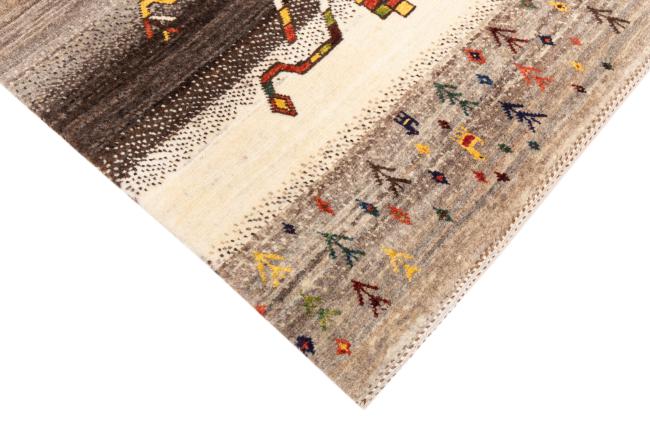 Persa Gabbeh Kashkuli Banafsheh - 5