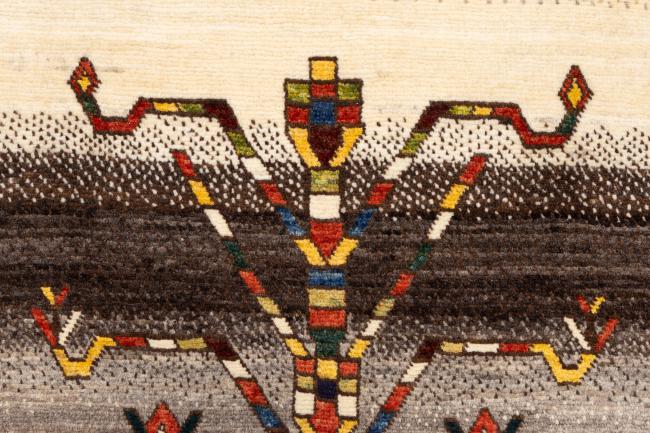 Persa Gabbeh Kashkuli Banafsheh - 6