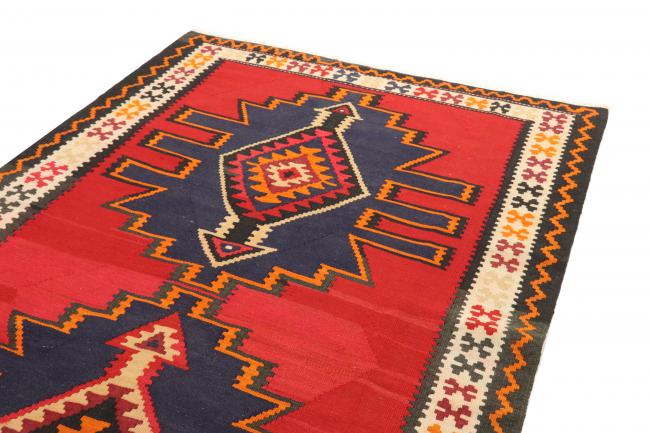 Kilim Fars Azerbaijan Antik - 2