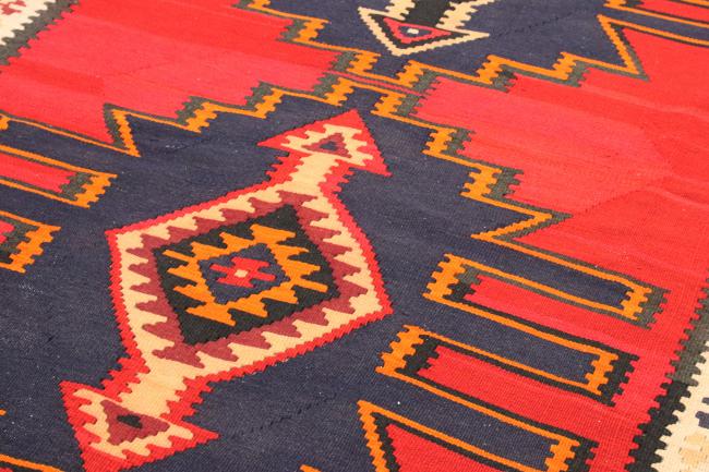 Kilim Fars Azerbaijan Antik - 3