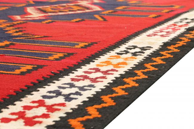 Kilim Fars Azerbaijan Antigo - 6