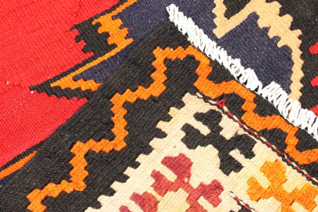 Kilim Fars Azerbaijan Antigo - 7