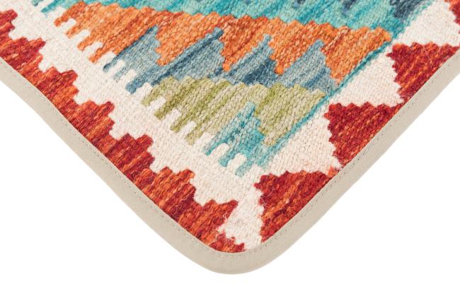 Kilim Afghan Funda de Cojín - 3