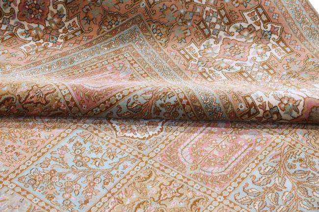 Cachemire Pure Soie Single Knot - 9