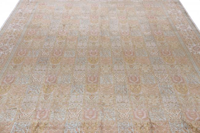 Cachemire Pure Soie Single Knot - 11