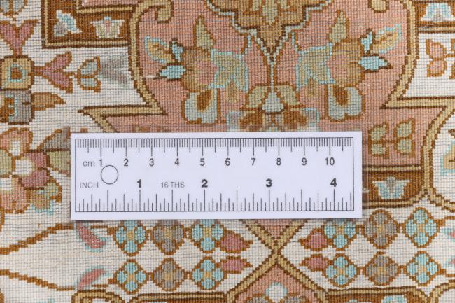 Cachemire Pure Soie Single Knot - 12