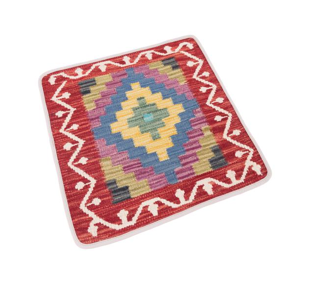 Kilim Afghan Cushion Cover - 2
