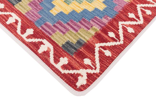 Kilim Afghan Cushion Cover - 3