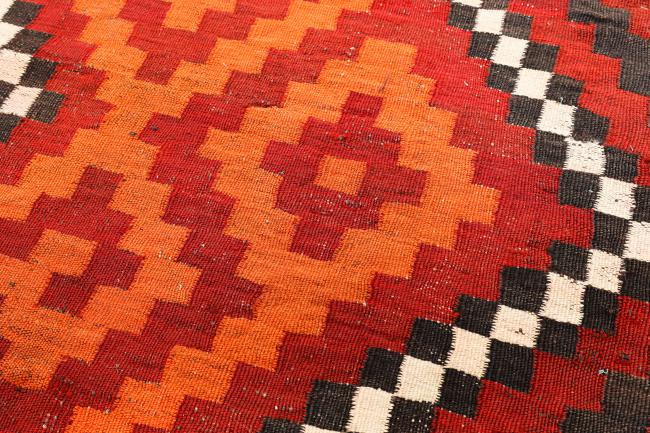 Kilim Afegão Antigo - 5