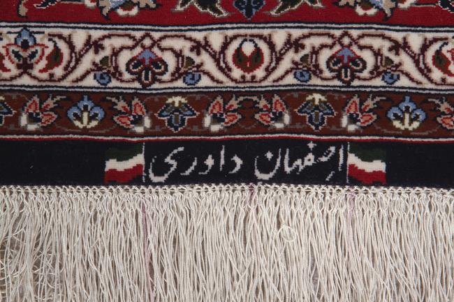 Isfahan Ordito in Seta - 2