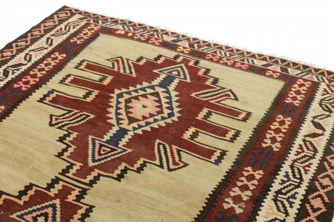 Kilim Fars Azerbaijan Antigo - 3