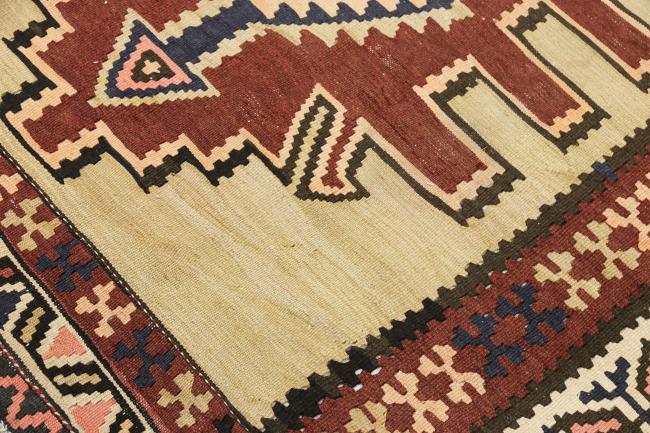 Kilim Fars Azerbaijan Antigo - 4