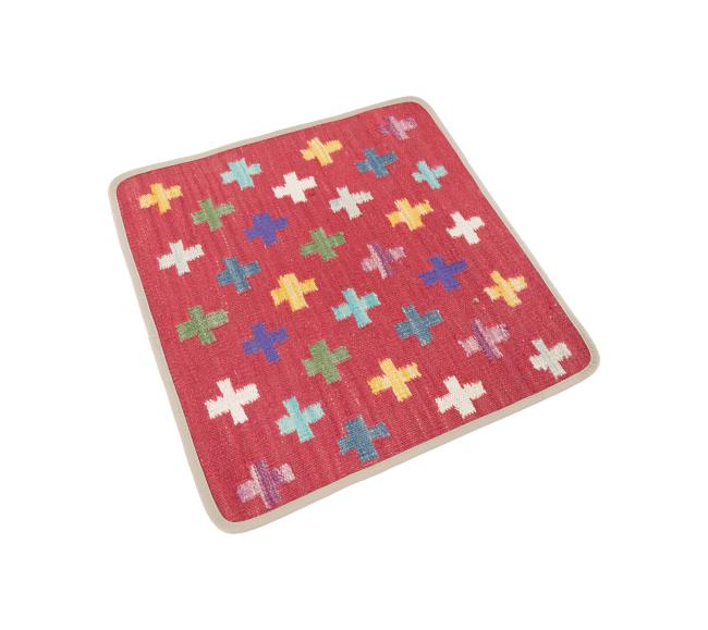 Kilim Afghan Cushion Cover - 2