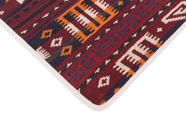 Kilim Afghan Copricuscino - 3