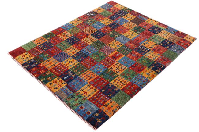 Persian Gabbeh Loribaft Atash - 1