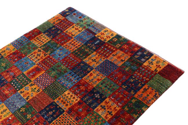 Persian Gabbeh Loribaft Atash - 3