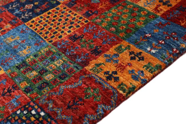 Persian Gabbeh Loribaft Atash - 5