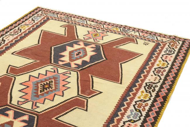 Kilim Fars Azerbaijan Antigo - 2