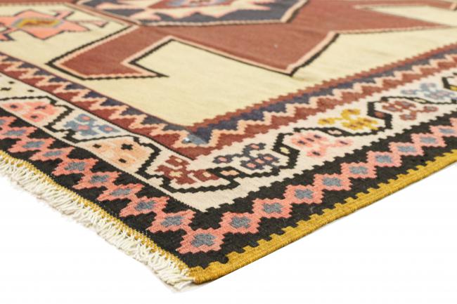 Kilim Fars Azerbaijan Antigo - 4