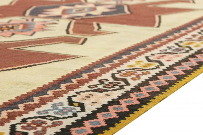 Kilim Fars Azerbaijan Antigo - 5