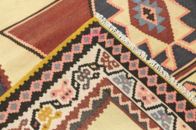 Kilim Fars Azerbaijan Antigo - 6