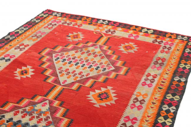 Kilim Fars Azerbaijan Antigo - 2