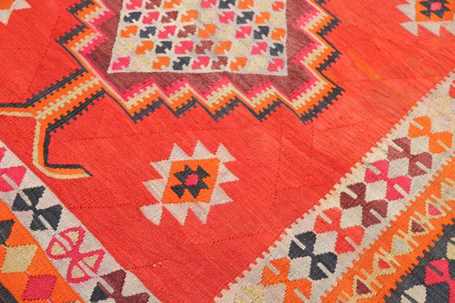 Kilim Fars Azerbaijan Antigo - 3